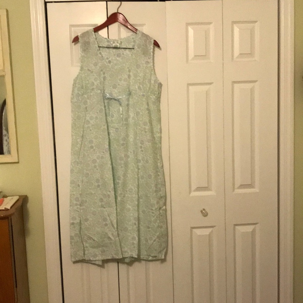 Laura Ashley size 12 cotton night gown